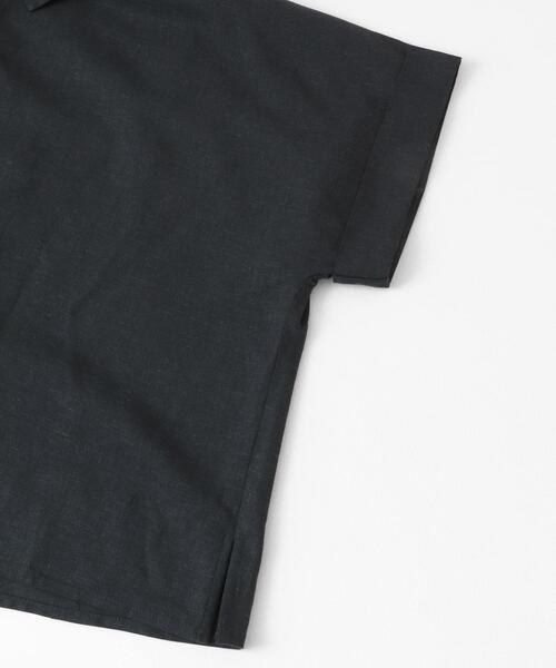 URBAN RESEARCH Sonny Label(アーバンリサーチサニーレーベル)の「リネン混クロップドドルマンシャツ(シャツ/ブラウス・レディース・オフホワイト/チャコールグレー/ベージュ・FREE)」の19枚目の写真