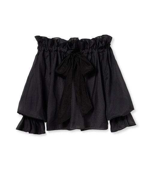 【最終値下げ】SNIDEL 2WAYパフスリブラウス＋パンツ セット セール】2wayボリュームブラウス（シャツ/ブラウス）｜SNIDEL