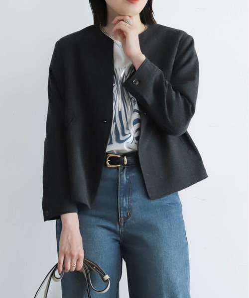 最安値 MASU ショート ブレザー ジャケット46 最安値 MASU ショート ブレザー ジャケット46 最安値 MASU