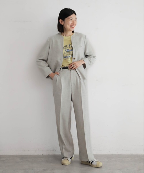 メランジカルゼ ショートジャケット | NOMBRE IMPAIR