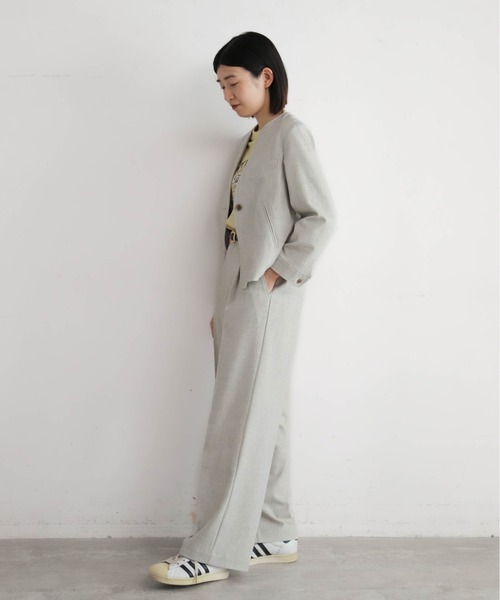 メランジカルゼ ショートジャケット | NOMBRE IMPAIR