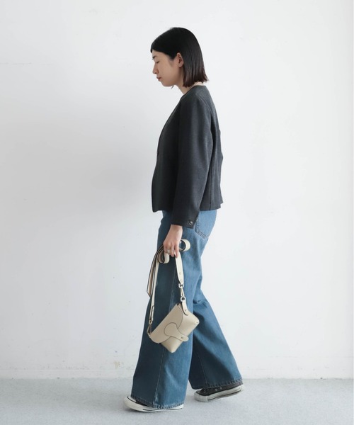 メランジカルゼ ショートジャケット | NOMBRE IMPAIR