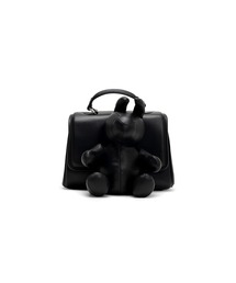 Maison MIHARA YASUHIRO（メゾンミハラヤスヒロ）の「"DOLLS" Rabbit Attached Hand Bag（ボストンバッグ）」
