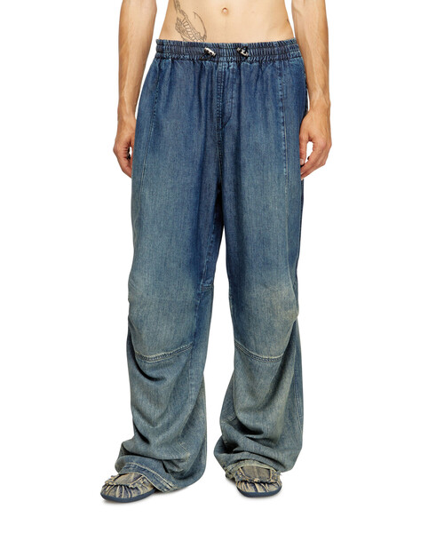 DIESEL(ディーゼル)の「メンズ デニムパンツ RELAXED D-PARI-S(デニムパンツ・メンズ・インディゴブルー・26inch/34inch/28inch/32inch/30inch)」の5枚目の写真