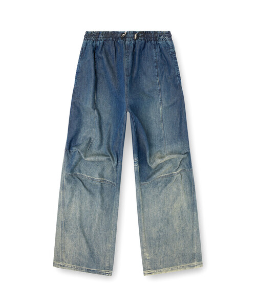 DIESEL(ディーゼル)の「メンズ デニムパンツ RELAXED D-PARI-S(デニムパンツ・メンズ・インディゴブルー・26inch/34inch/28inch/32inch/30inch)」の6枚目の写真