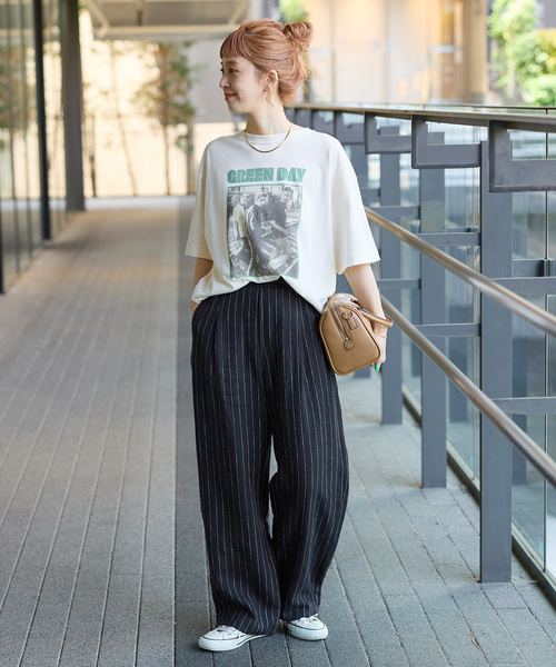 追加2》手洗い可 / フレンチリネンストレートパンツ（その他