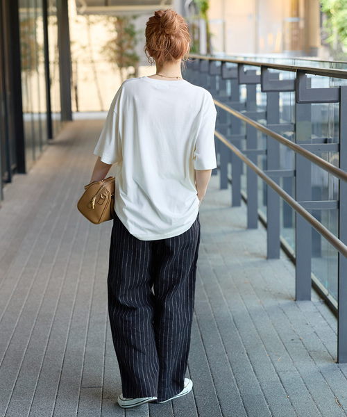 Elisabetta Franchi 洗練 お洒落 リネンブレンド パンツ Elisabetta Franchi BODY - Body