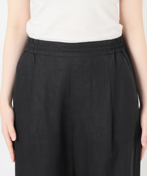 BC STOCK フレンチリネンストレートパンツ 追加4》手洗い可 / フレンチリネンストレートパンツ（その他