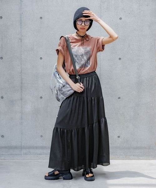 PAGEBOY(ページボーイ)の「アソートフレアスカート(スカート・レディース・レッド系その他/ブラック/グレー系その他/ブラック系その他・FREE)」の8枚目の写真