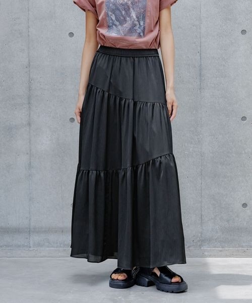 PAGEBOY(ページボーイ)の「アソートフレアスカート(スカート・レディース・レッド系その他/ブラック/グレー系その他/ブラック系その他・FREE)」の9枚目の写真