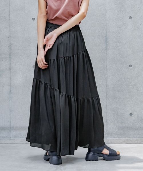 PAGEBOY(ページボーイ)の「アソートフレアスカート(スカート・レディース・レッド系その他/ブラック/グレー系その他/ブラック系その他・FREE)」の10枚目の写真