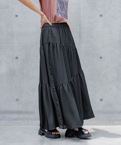 PAGEBOY(ページボーイ)の「アソートフレアスカート(スカート・レディース・レッド系その他/ブラック/グレー系その他/ブラック系その他・FREE)」の11枚目の写真