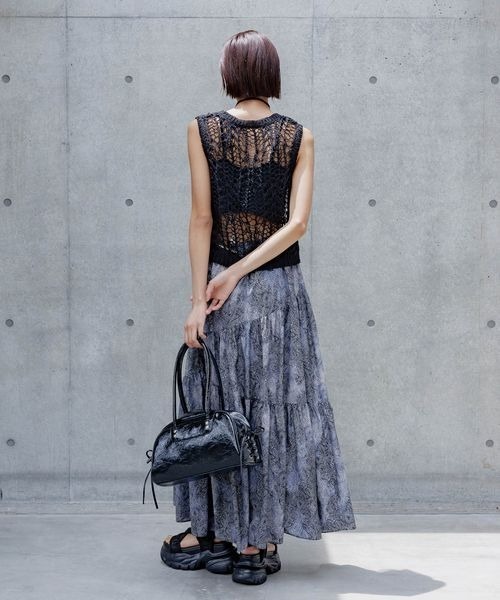 PAGEBOY(ページボーイ)の「アソートフレアスカート(スカート・レディース・レッド系その他/ブラック/グレー系その他/ブラック系その他・FREE)」の13枚目の写真