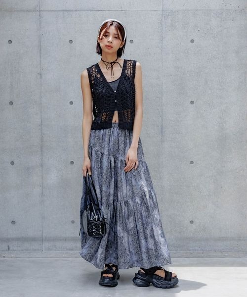 PAGEBOY(ページボーイ)の「アソートフレアスカート(スカート・レディース・レッド系その他/ブラック/グレー系その他/ブラック系その他・FREE)」の14枚目の写真