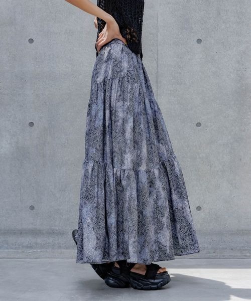 PAGEBOY(ページボーイ)の「アソートフレアスカート(スカート・レディース・レッド系その他/ブラック/グレー系その他/ブラック系その他・FREE)」の16枚目の写真