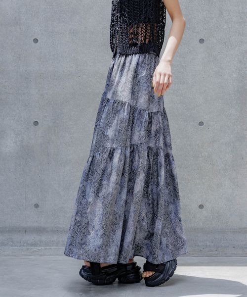 PAGEBOY(ページボーイ)の「アソートフレアスカート(スカート・レディース・レッド系その他/ブラック/グレー系その他/ブラック系その他・FREE)」の17枚目の写真