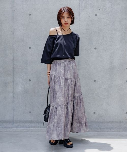 PAGEBOY(ページボーイ)の「アソートフレアスカート(スカート・レディース・レッド系その他/ブラック/グレー系その他/ブラック系その他・FREE)」の18枚目の写真