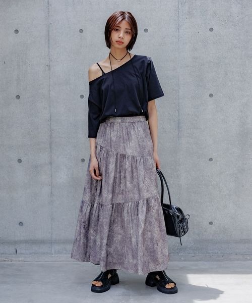 PAGEBOY(ページボーイ)の「アソートフレアスカート(スカート・レディース・レッド系その他/ブラック/グレー系その他/ブラック系その他・FREE)」の19枚目の写真