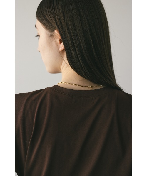 STYLEMIXER（スタイルミキサー）の「ショルダータックタンク（タンクトップ・レディース・ブラウン/ホワイト/ブラック/レッド・FREE）」の18枚目の写真