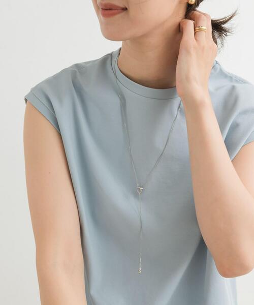 URBAN RESEARCH DOORS（アーバンリサーチドアーズ）の「変形マンテルネックレス（ネックレス・レディース・ゴールド/シルバー・ONE）」の3枚目の写真