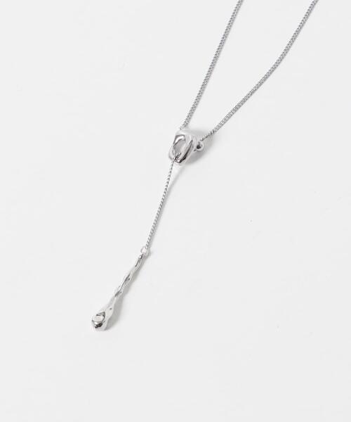 URBAN RESEARCH DOORS（アーバンリサーチドアーズ）の「変形マンテルネックレス（ネックレス・レディース・ゴールド/シルバー・ONE）」の5枚目の写真