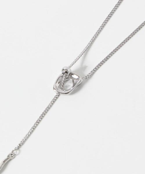 URBAN RESEARCH DOORS（アーバンリサーチドアーズ）の「変形マンテルネックレス（ネックレス・レディース・ゴールド/シルバー・ONE）」の6枚目の写真