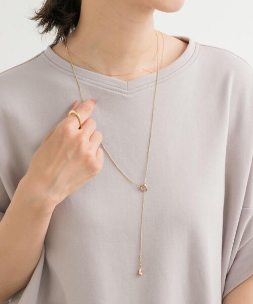 URBAN RESEARCH DOORS（アーバンリサーチドアーズ）の「変形マンテルネックレス（ネックレス・レディース・ゴールド/シルバー・ONE）」の7枚目の写真