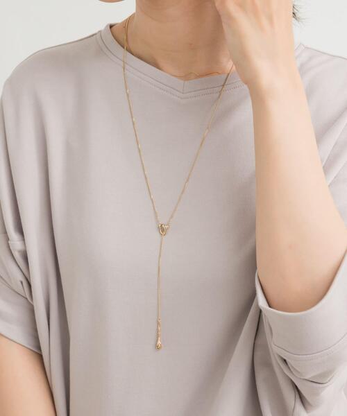 URBAN RESEARCH DOORS（アーバンリサーチドアーズ）の「変形マンテルネックレス（ネックレス・レディース・ゴールド/シルバー・ONE）」の8枚目の写真