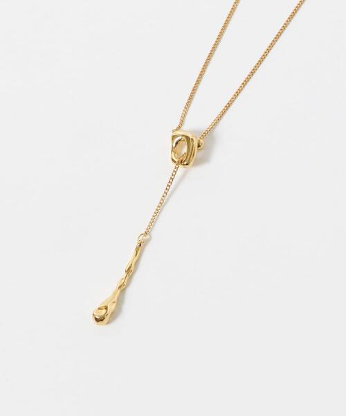 URBAN RESEARCH DOORS（アーバンリサーチドアーズ）の「変形マンテルネックレス（ネックレス・レディース・ゴールド/シルバー・ONE）」の9枚目の写真