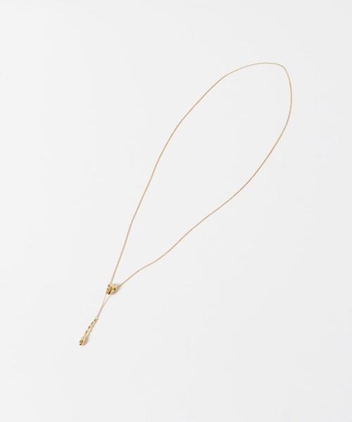 URBAN RESEARCH DOORS（アーバンリサーチドアーズ）の「変形マンテルネックレス（ネックレス・レディース・ゴールド/シルバー・ONE）」の10枚目の写真