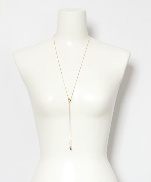 URBAN RESEARCH DOORS（アーバンリサーチドアーズ）の「変形マンテルネックレス（ネックレス・レディース・ゴールド/シルバー・ONE）」の11枚目の写真