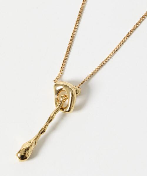 URBAN RESEARCH DOORS（アーバンリサーチドアーズ）の「変形マンテルネックレス（ネックレス・レディース・ゴールド/シルバー・ONE）」の13枚目の写真