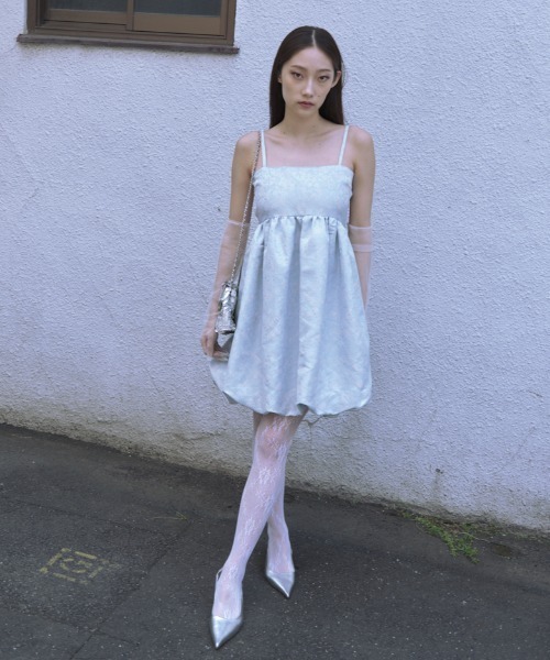 ワンピース HONEY MI HONEY balloon one-piece & skirt two-way balloon one-piece & skirt