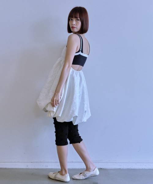 ワンピース HONEY MI HONEY balloon one-piece & skirt two-way balloon one-piece & skirt