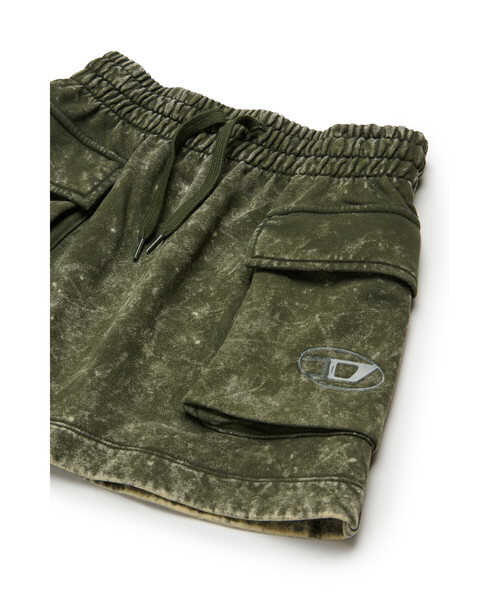 DIESEL(ディーゼル)の「キッズ ミニスカート GIONA(スカート・キッズ・カーキ/ブラック・4Y/10Y/12Y/14Y/6Y/8Y)」の3枚目の写真