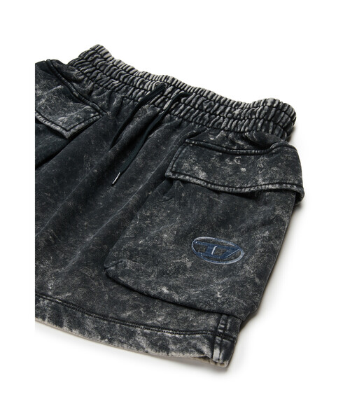 DIESEL(ディーゼル)の「キッズ ミニスカート GIONA(スカート・キッズ・カーキ/ブラック・4Y/10Y/12Y/14Y/6Y/8Y)」の7枚目の写真