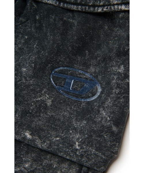 DIESEL(ディーゼル)の「キッズ ミニスカート GIONA(スカート・キッズ・カーキ/ブラック・4Y/10Y/12Y/14Y/6Y/8Y)」の10枚目の写真