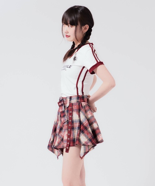 ロゴ入り　チューブトップ＋ブーメランショーツRQコスチューム　Mobil1️⃣ Pre-order】ロゴバンドショーツ / Logo Band Shorts（ショーツ