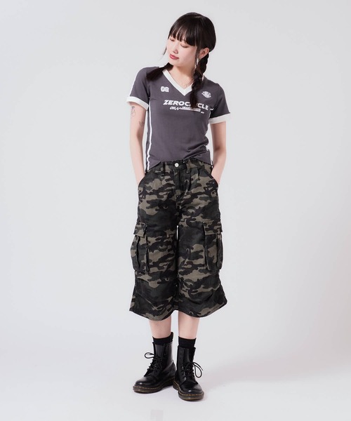 セール】Sports uniform-style tops / スポーツユニフォーム風トップス