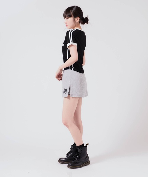 Chick(チック)の「Sports uniform-style tops / スポーツユニフォーム風トップス(Tシャツ/カットソー・レディース・ブラック/グレー/ブルー/ホワイト×レッド/ホワイト/レッド・FREE)」の21枚目の写真