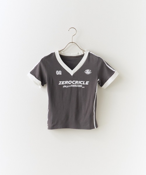 セール】Sports uniform-style tops / スポーツユニフォーム風