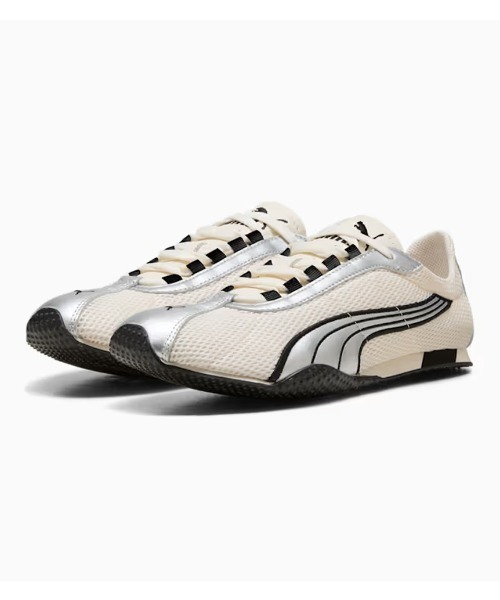 PUMA(プーマ)の「【PUMA】H-STREET OG(スニーカー・レディース・ホワイト・25/24.5/23.5/24/23)」の1枚目の写真
