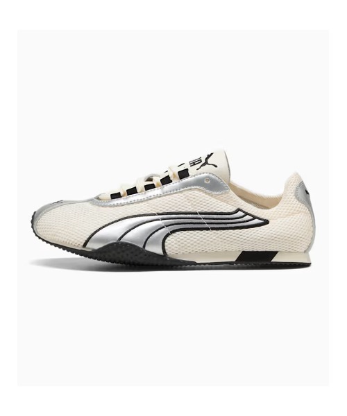 PUMA(プーマ)の「【PUMA】H-STREET OG(スニーカー・レディース・ホワイト・25/24.5/23.5/24/23)」の2枚目の写真