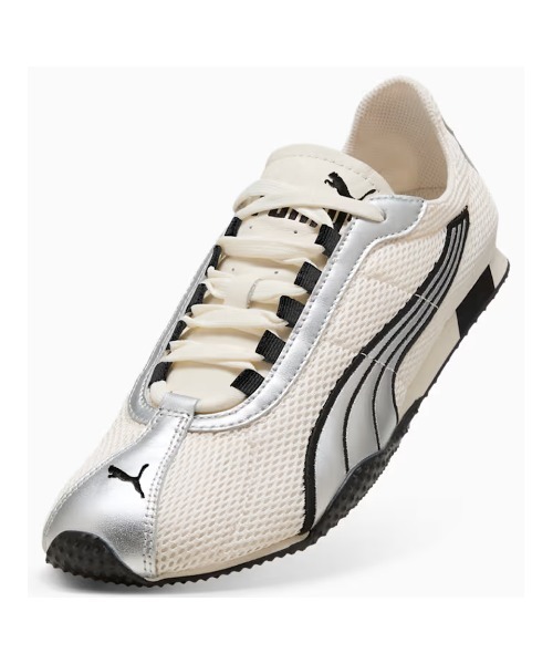 PUMA(プーマ)の「【PUMA】H-STREET OG(スニーカー・レディース・ホワイト・25/24.5/23.5/24/23)」の3枚目の写真