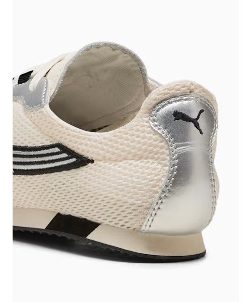 PUMA(プーマ)の「【PUMA】H-STREET OG(スニーカー・レディース・ホワイト・25/24.5/23.5/24/23)」の4枚目の写真