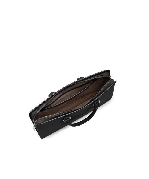 ボナベンチュラ　ブリーフケース　ビジネスバッグ黒 新品同様 BONAVENTURA ボナベンチュラ BBMT2-BK シュリンクレザー