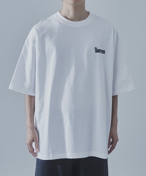 ザ・ゴッドファーザー SLICK/スリック】SLICK × The Godfather Printed T-shirt 03 / ザ