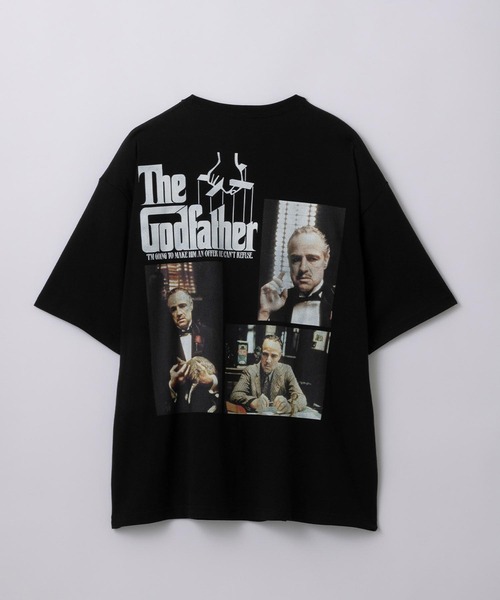 SLICK/スリック】SLICK × The Godfather Printed T-shirt 03
