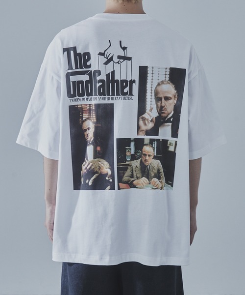 THE GREAT/ザ グレート GAUCHO PRINT Tシャツ グレー Tシャツ（グレー） / T-shirt(gray) | NO SERVICE HOTEL.SHOP