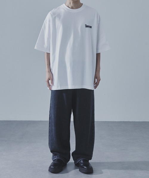 ザ・ゴッドファーザー セール】【SLICK/スリック】SLICK × The Godfather Printed T